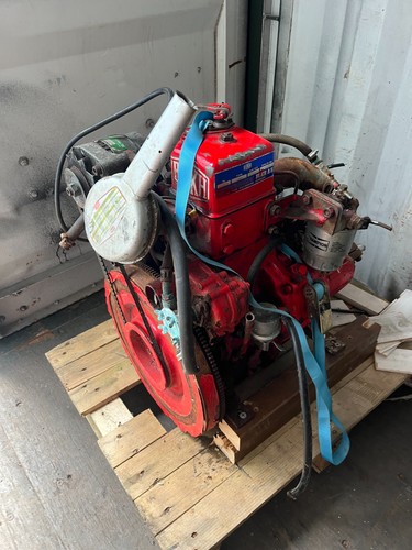Bukh dv10 complete - dv10, engine