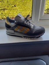 Adidas zx 600 grey/yellow uk