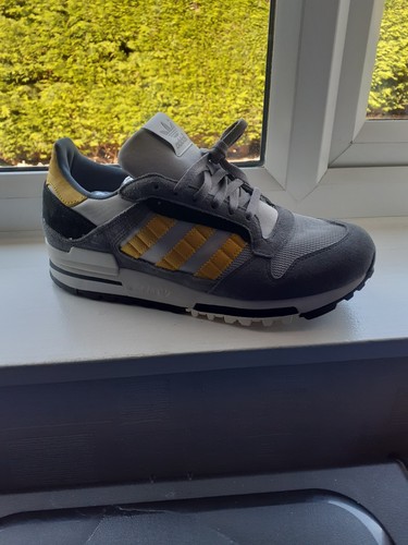 Adidas 600 grey yellow uk - zx,