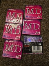 Sharp Mini Discs 80 Minutes