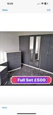 Brand New White/Grey 7ft6