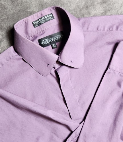 Vtg diamante couture purple - diamante,