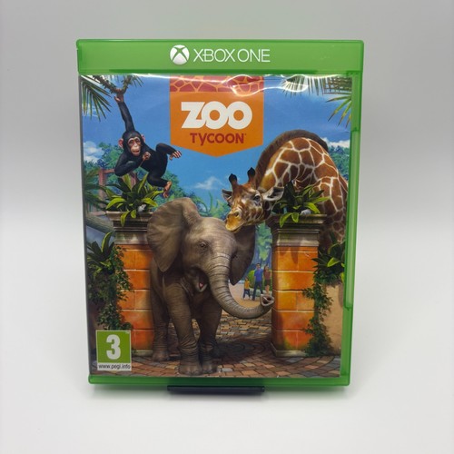Zoo tycoon xbox one game - xbox,