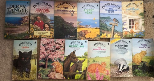 Derek tangye books bundle - derek,