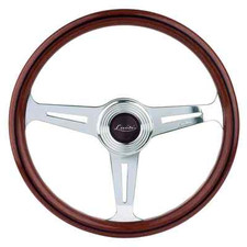 Classic wood steering wheel - classic,