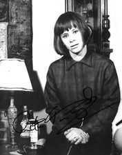 Rita Tushingham Signed 10x8