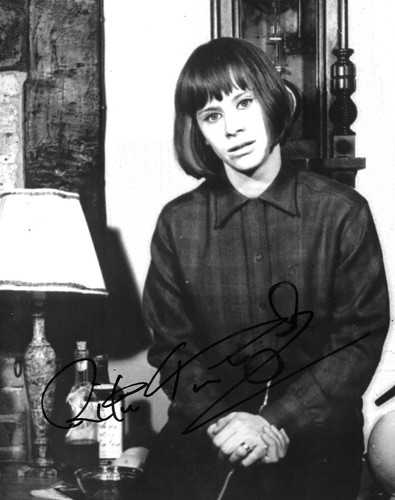 Rita tushingham signed 10x8 - rita,