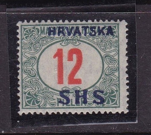 Yugoslavia 1919 due stamps - 1919, p