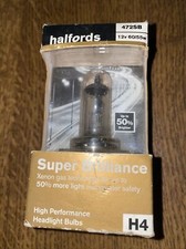 Halfords Front Headlight Bulb