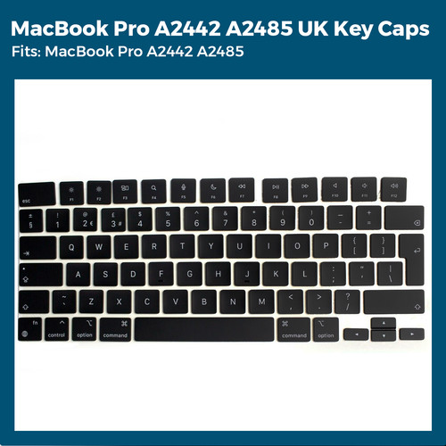 Macbook pro keycaps - full, set
