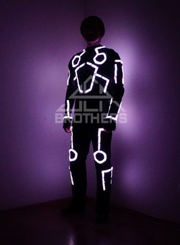 Tron rgb led costume for - rgb,