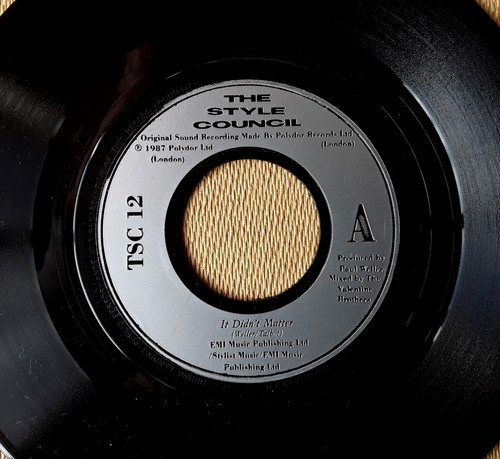 Style council didn matter - didn't,