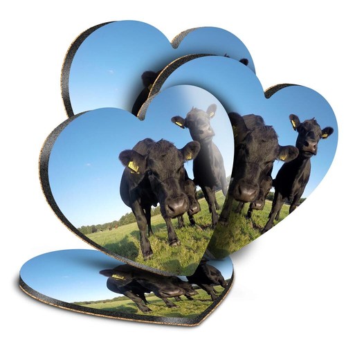 Heart mdf coaster - heart,