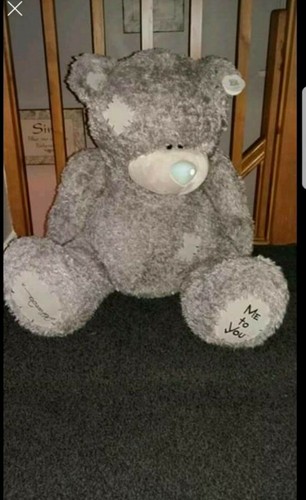 Huge you plush signed - me,