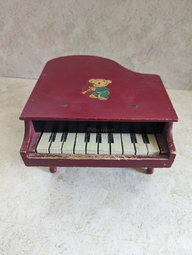 Schoenhut toy piano - schoenhut, wood