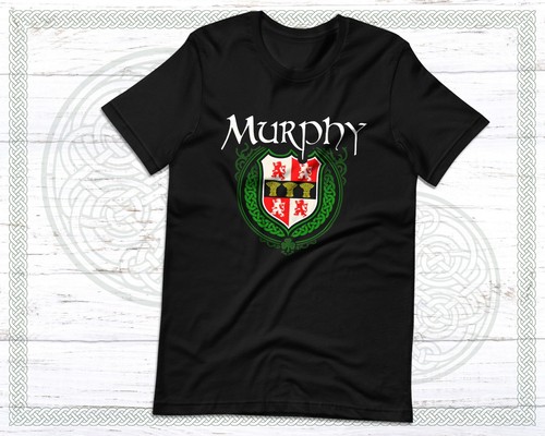 Murphy irish family crest - irish,