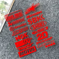 18 X Fluorescent  red