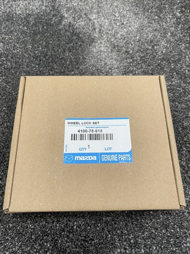 Genuine brand new mazda wheel - genuine,
