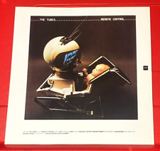 The Tubes Remote Control Album Cover Art PICTURE / PRINT 8.5" x 8.5"