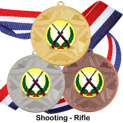 Target shooting medals - medals, &
