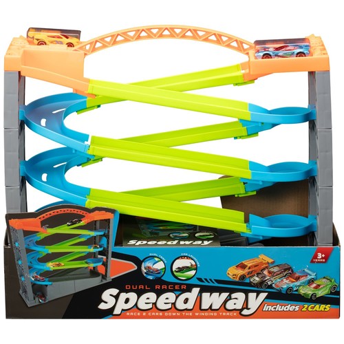 Amazing dual racer speedway - racer,