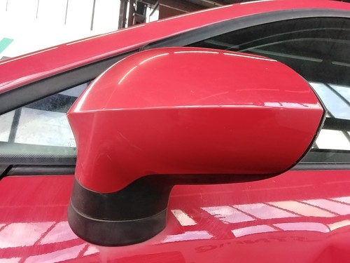 Wing mirror left red - red, seat
