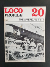 Loco Profile 20: The American 4-8-4, January 1972 issue by Brian Reed