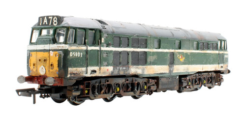 Hornby gaueg green class - green,