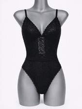 Ladies Lace Bodysuit with