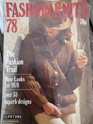Patons fashion knits 35 - patons,