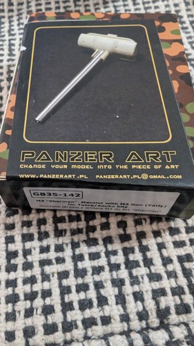 Panzer art sherman 75 - m4,