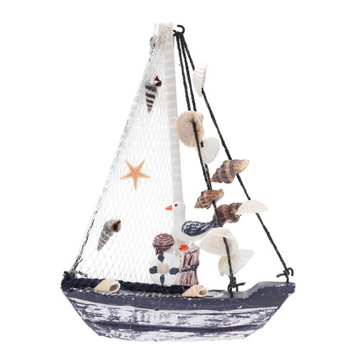 Marine shell sailing boat - marine,