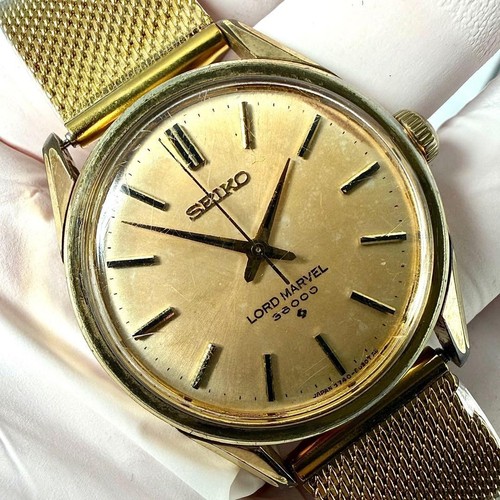 Vintage seiko lord marvel - lord,