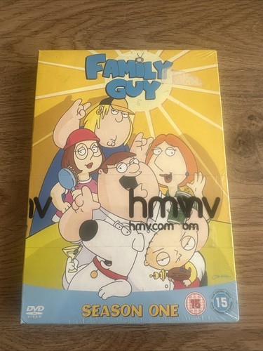 Family guy season one dvd - family,