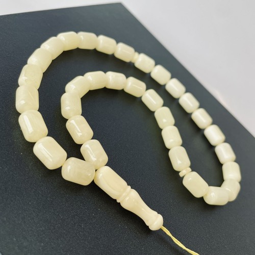 Authentic baltic amber - amber, tasbih