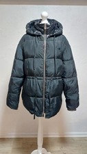 M Missoni Collection Black Puffer Jacket Thermolite EcoMade Size M Oversized Fit