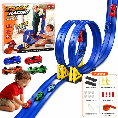 16ft flexible race track - 16ft,