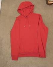 Primark Men's Red Hoodie Size