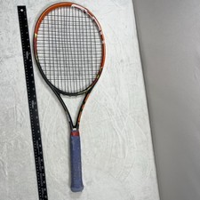Head Radical Mp Graphene Tennis Racquet Orange Black Rubber Handle Lightweight 