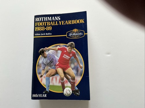 Rothmans football yearbook - rothmans,