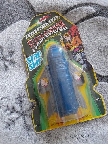 Tootsietoy flash gordon star - gordon,