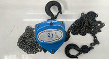 Tractel Tralift 2 tonne manual chain lift hoist