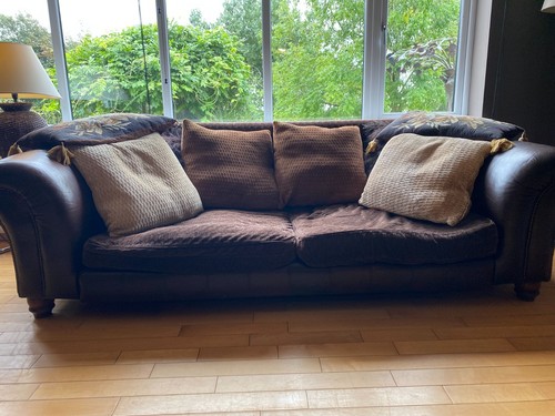 Tetrad degas sofas - leather, &