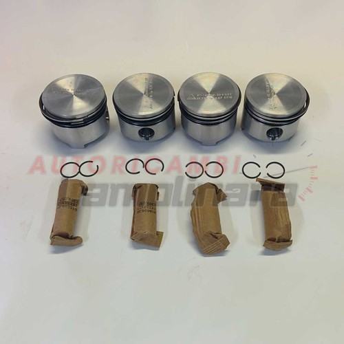 Autobianchi piston kit a112 - piston,