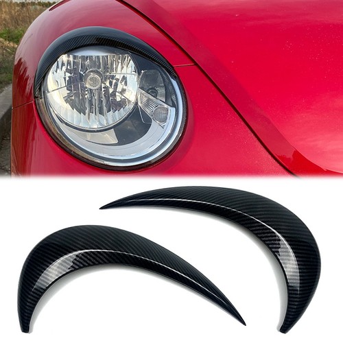 Pair headlight eyebrow eyelids - pair,