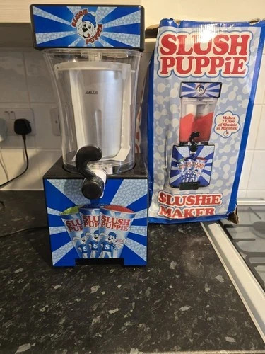 Slush puppie machine frozen - machine,