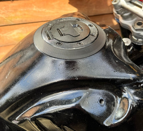 Suzuki xf650 freewind fuel - suzuki, cap