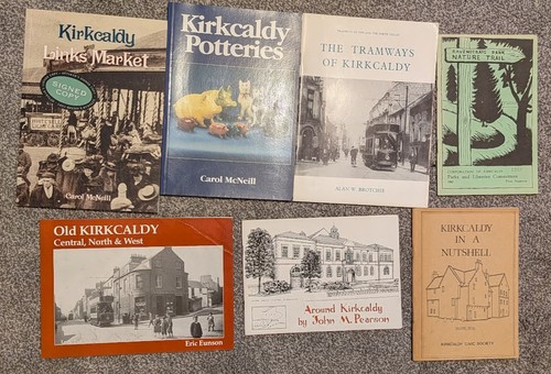 Kirkcaldy eunson tramways - eunson,