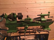 Lorch Toolmaker / Watchmakers Lathe Vintage