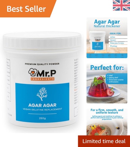 250g natural agar - natural,